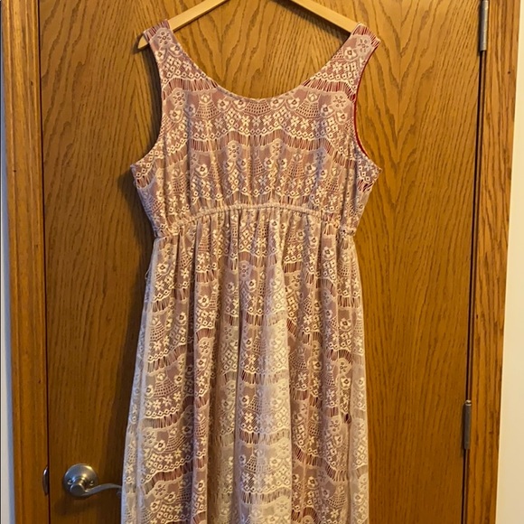 NWT Maurices Dress with leather belt - Picture 4 of 8